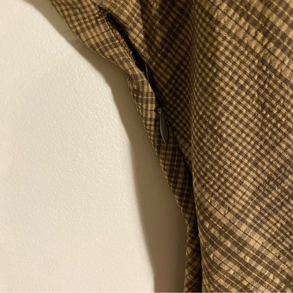 Oak & Fort Plaid Jumpsuit - Picture 4 of 8